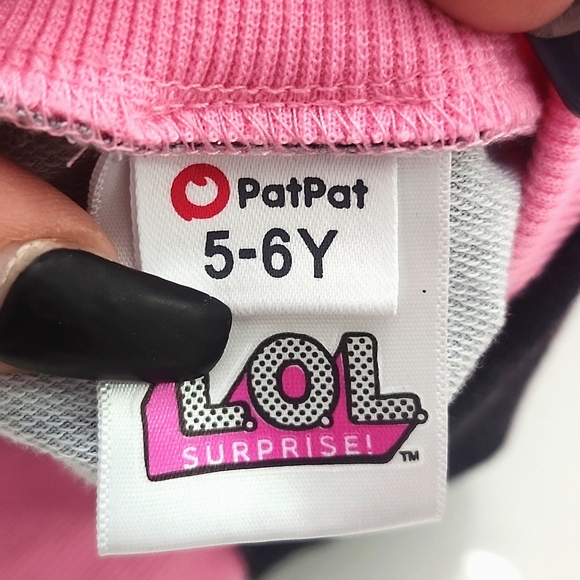 Lol Surprise! Cute pink and black outfit - Picture 11 of 12
